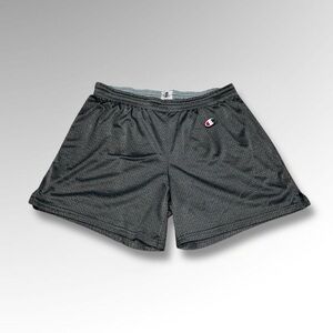 Vintage Champion Gray Mesh Shorts